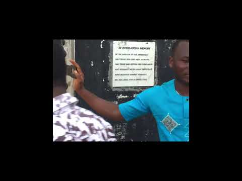 My experience of Cape Coast Slave Dungeon Ghana July 2019