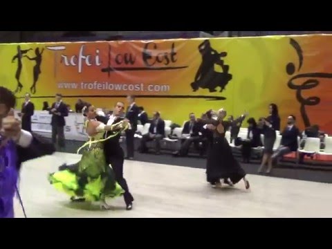 2016 TLC Millennium Dance - Domenico Aliberti & Magdalena Moleda - Over16St 3R Slowfox