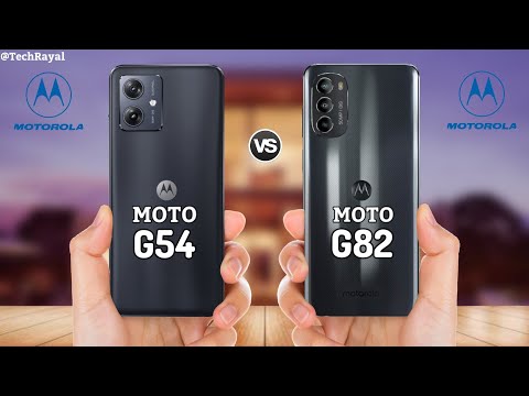 Moto G54 5g vs Moto G82 5g | Price | Full Comparison