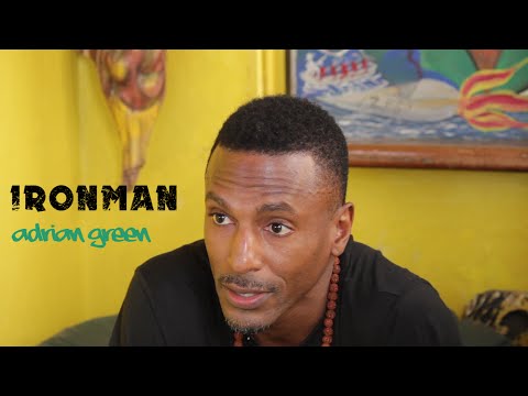 The Iron Man - Adrian Green