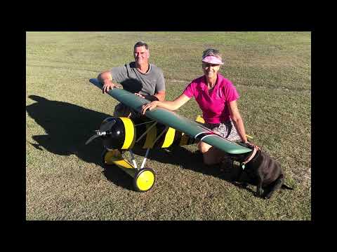 2.4m fully composite Fokker DVIII