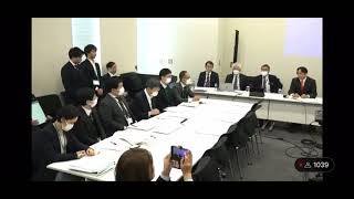 【ワクチン接種について国に問う】