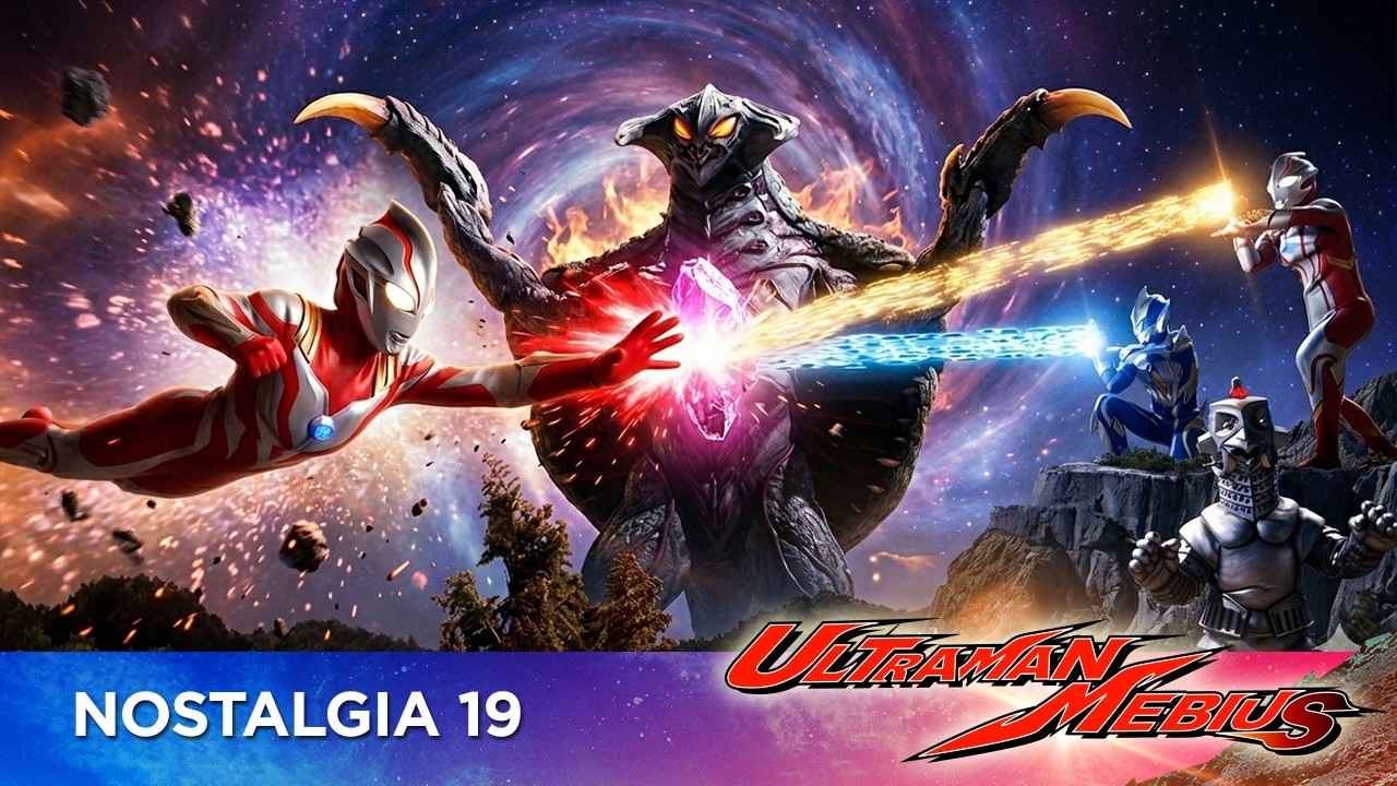 NOSTALGIA #19 | ULTRAMAN MEBIUS | eps 4-6