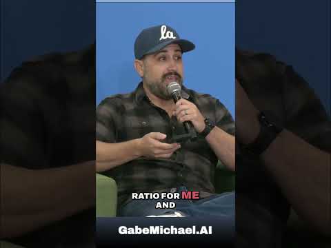 Taste doesn't scale!  AI is the Creator's Secret Weapon for 80% Efficiency (with Gabe Michael)