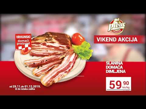 Pivac vikend akcija 29.11. - 1.12.2019.