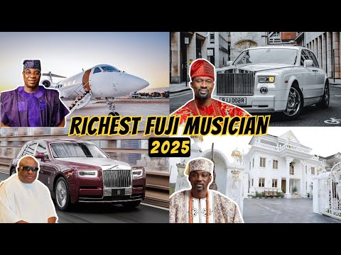TOP 10 RICHEST FUJI MUSICIANS | Billionaire Networths | Mansions | Cars