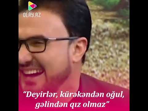 "Deyirlər, kürəkəndən oğul, gəlnindən qız olmaz" - Nadir Qafarzadə