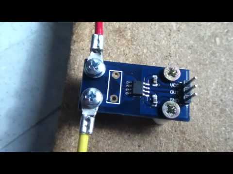 ACS712 5A Current Sensor video