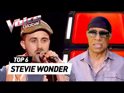 Incredible STEVIE WONDER Blind Auditions on The Voice