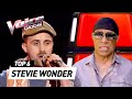 Incredible STEVIE WONDER Blind Auditions on The Voice