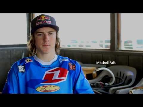 KTM Orange brigade Mitchell Falk