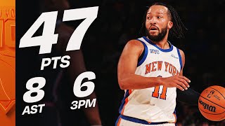 Jalen Brunson - New York Knicks - Miami Heat