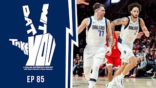 Final awards cases and a Mavs/Clippers preview | Take Dat Wit You Ep 85 | Podcast | 4/15/24