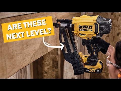 DeWalt's NEW Collated Framing Nailers Are Next Level (DCN920 & DCN930)!