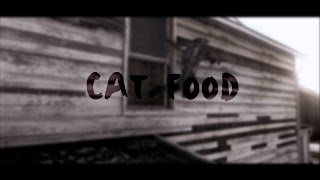 Cat food