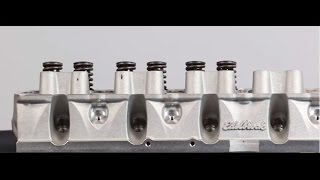 Edelbrock Jeep 4.0L Inline Six Performer Aluminum Cylinder Head Tutorial Overview 50159 50169
