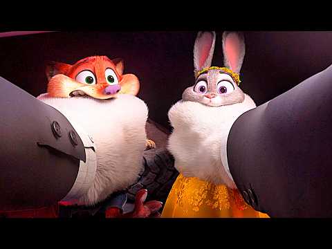 Zootopia 2 | Judy and Nick Meet Nibbles Scene Recap | Marsh Market