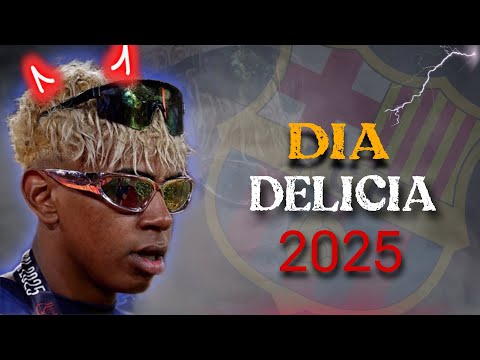 Lamine Yamal - DIA DELÍCIA ● NAKAMA ● Speed Skills & Goals | 2025 |