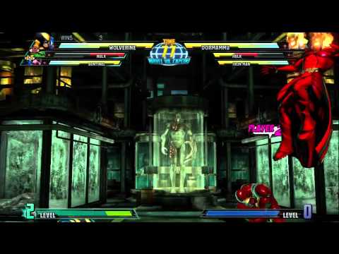 First2Five: DeeDogg vs SynKyller (MvC3)