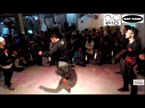 BATALHA DO MORRO FINAL CLICK CLACK VS OSAMA DE BOMBETA