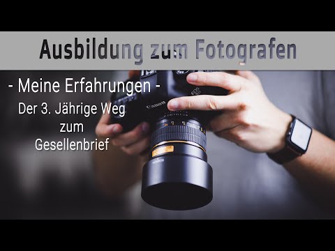 Ausbildung zum Fotografen | Meine Erfahrungen in den 3 Jahren