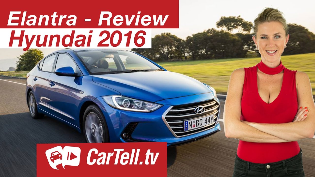 2016 Hyundai Elantra review | Australia