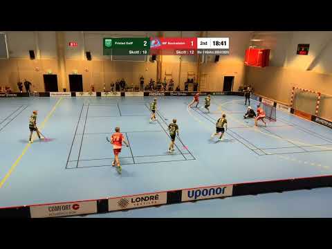 Höjdpunkter Fristad GoIF - IBF Backadalen 2024-10-05