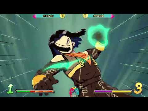 🔥 🔥 🔥 FIGHT 🇺🇸 HIKARI (Yasha’s Team) VS INZEM [Dragon Ball FighterZ]