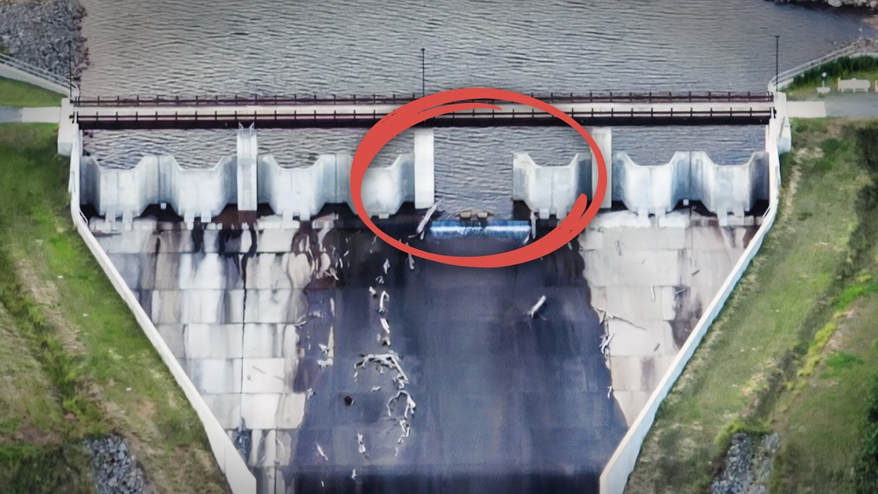 Some Spillways Fail on Purpose