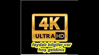 Neden Bilgisarımda 4K Film ve Video izleyemiyorum