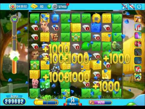 Pet Rescue Saga Level 2888 - NO BOOSTERS | SKILLGAMING ✔️