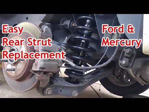 Rear Strut Replacement - Ford Explorer / Mercury Mountaineer 2006 - 2010