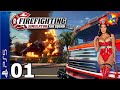 Let's Play Firefighting Simulator - The Squad | PS5 Console Co-op Multiplayer Gameplay Episode 1