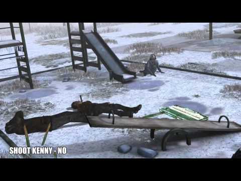 The Walking Dead Season 2 Episode 5   All Choices  Alternative Choices