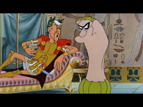 Asterix and Cleopatra-Caesar's Spy