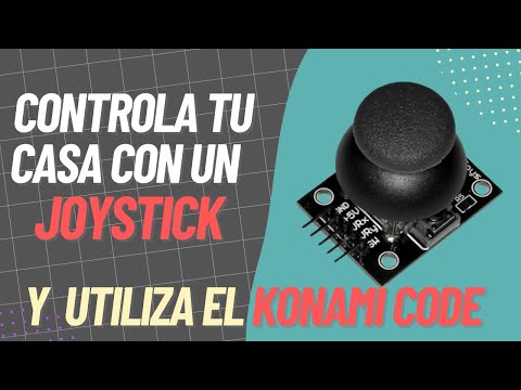 Conectar un Joystick a ESPHome