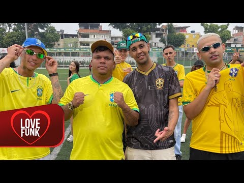 AQUI É O BRASIL, FUNK HINO NACIONAL - MC W1, MC Delux e Lipynho DS (Love Funk) DJ Cris Fontedofunk