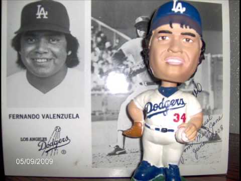 Fernando Valenzuela and the Dodgers from the 80's