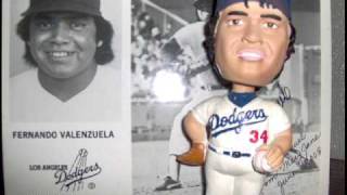 Fernando Valenzuela and the Dodgers from the 80's