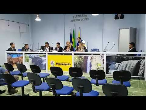 SESSÃO 1201º ORDINÁRIA DA CÂMARA MUNICIPAL DE DARCINÓPOLIS-TO. EM: 01/12/2025.