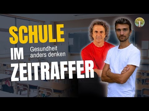 Schule im Zeitraffer | Gesundheit anders denken - Interview mit Rene Gräber