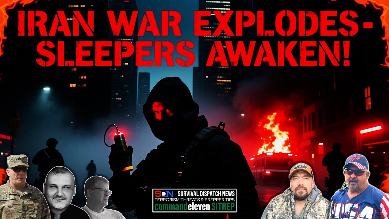 Iran War EXPLODES: Sleeper Networks AWAKEN! EP724
