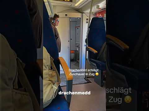 Dragonlord punches spectators on a train! 😱😱 Best CUBE #memes #funny #humor