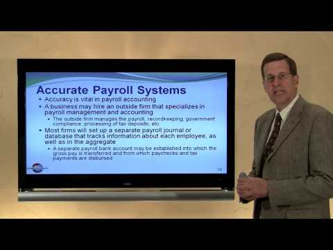 12 - Accounting for Payroll