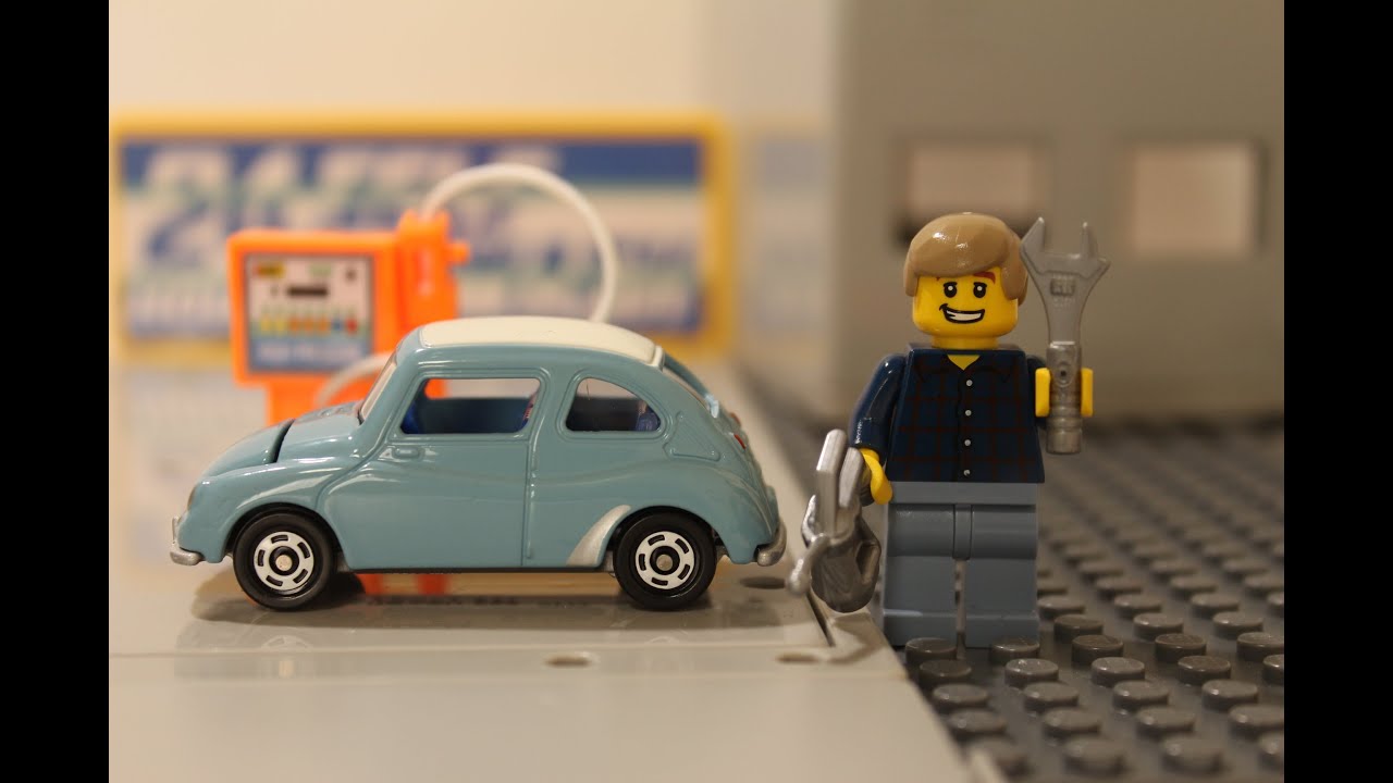 トミカ　スバル360