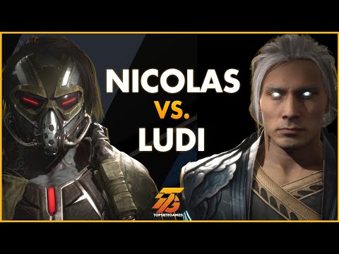 NICOLAS VS LUDI - Fujin vs Kabal - Tournament Set - 【Mortal Kombat 11】