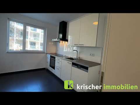 Düsseldorf Bilk - grosser Sonnenbalkon - neues Parkett - glatte Wände - top Badezimmer