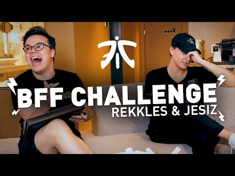 BFF Challenge - WHAT TILTS REKKLES THE MOST?! (ft. Rekkles & Jesiz)