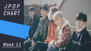 J-POP CHART | J-POP ORICON | Week 11 - Top 30