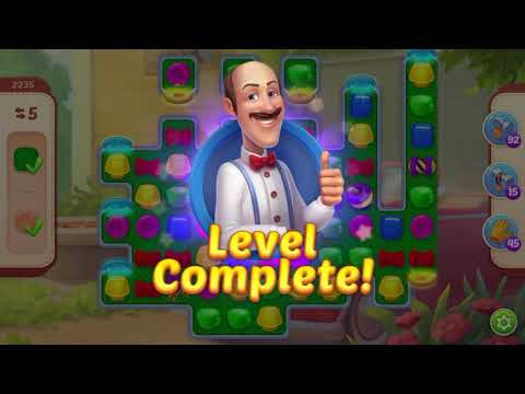 Homescapes Level 2235 With No Boosters - Bedroom Remodel: Walls - Bonus Scene With Austin